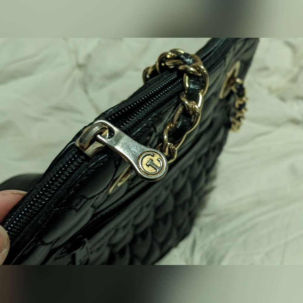 Chanel like style quilt leather like bag - Picture 4 of 4